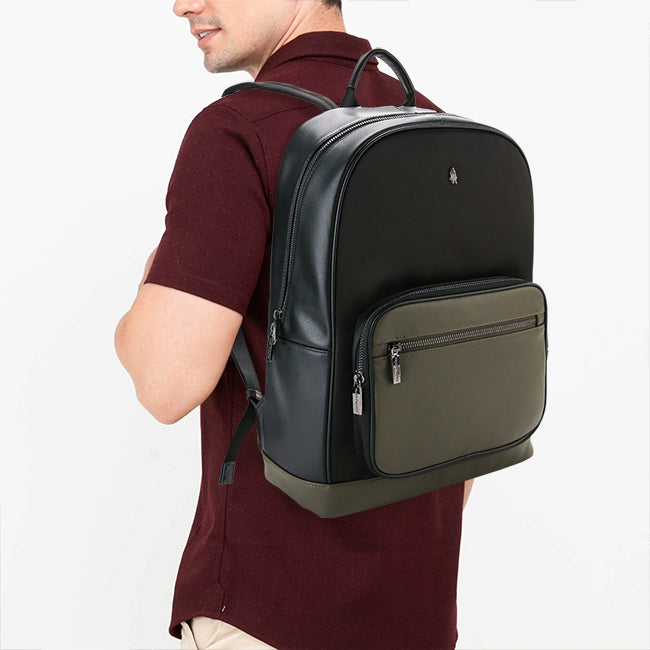 Matt Backpack In Khaki