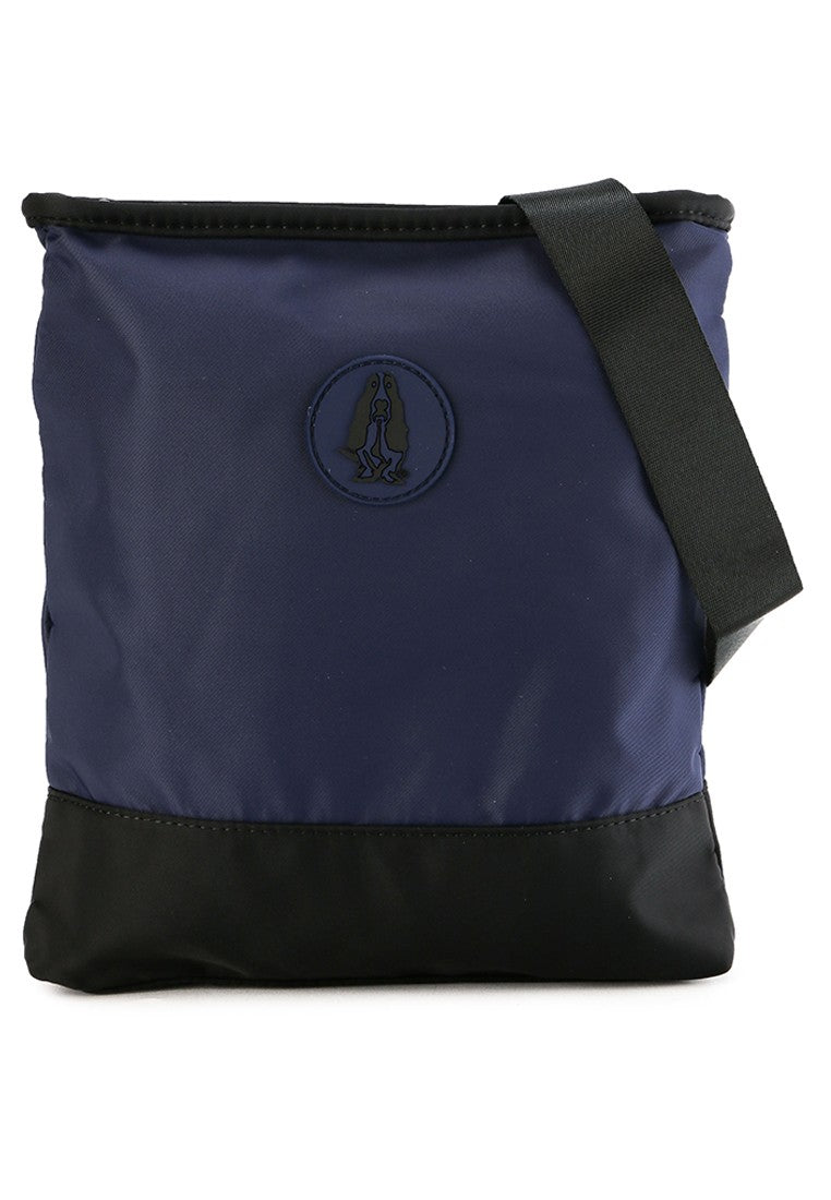 Hush Puppies Tas Pria Sling Bag 201 In Navy