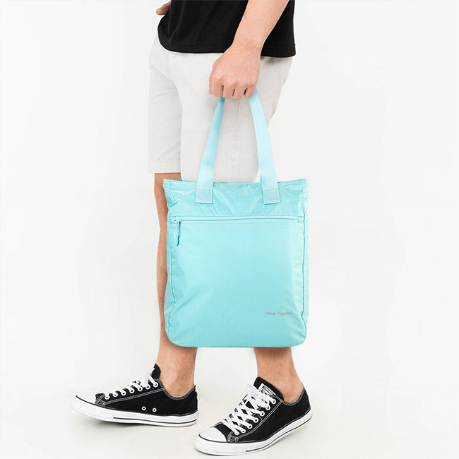 Eston Tote Bag In Turquoise