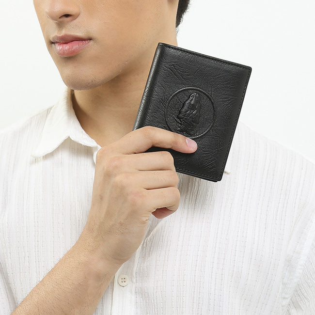 Stefon Bi-Fold Wlt In Black