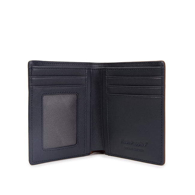 Wallet Romeo Bi-Fold Wlt In Brown