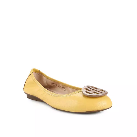 Flats Samantha In Yellow