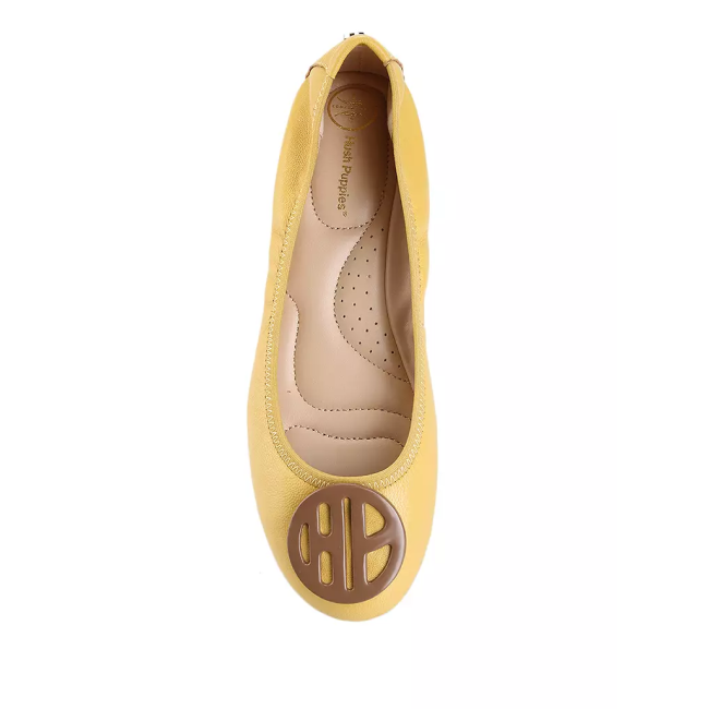 Flats Samantha In Yellow