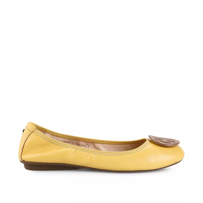 Flats Samantha In Yellow