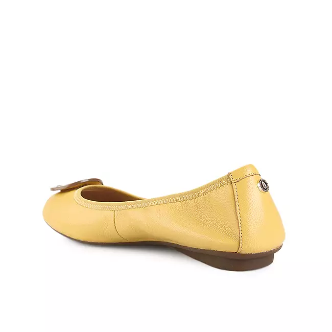 Flats Samantha In Yellow
