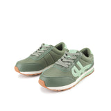 Seventy Eight In Olivine Leather