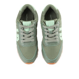 Seventy Eight In Olivine Leather