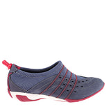 Slip On Energize In Navy Nubuck