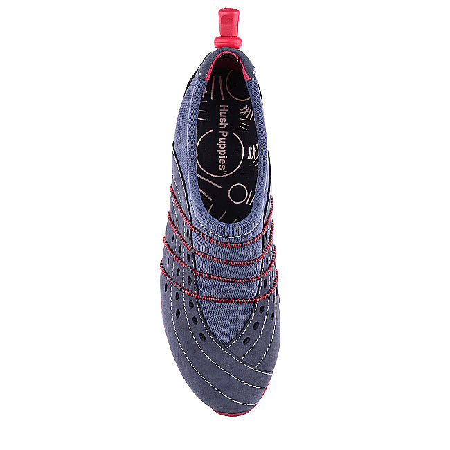 Slip On Energize In Navy Nubuck