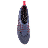 Slip On Energize In Navy Nubuck