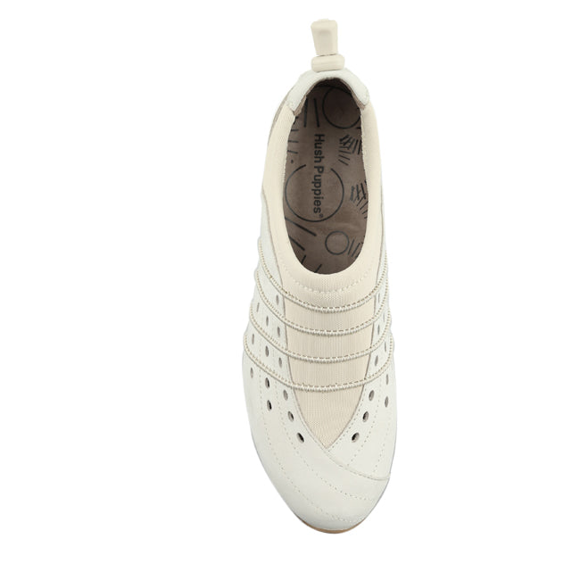 Slip On Energize In Off White Nubuck