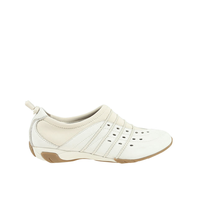 Slip On Energize In Off White Nubuck