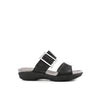 Hush Puppies Shoes Wanita Dorri 2 Band Slide In Black