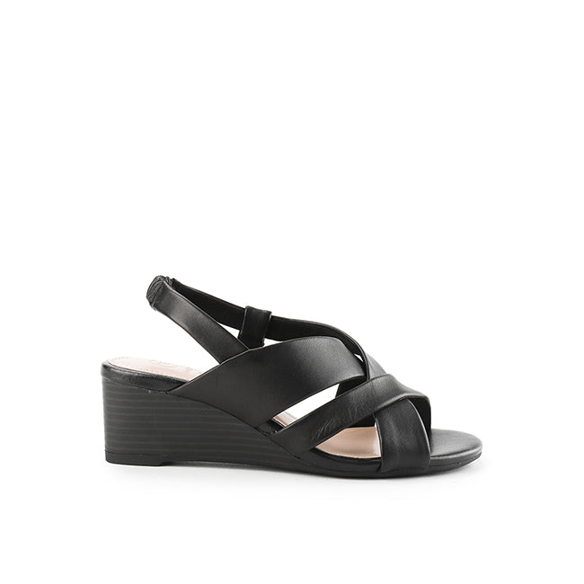 Wedges Marion Fox In Black