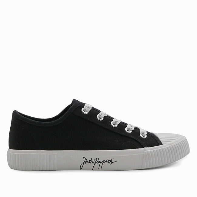 Hush Puppies Sepatu Sneaker Wanita Josie Jordyn In Black