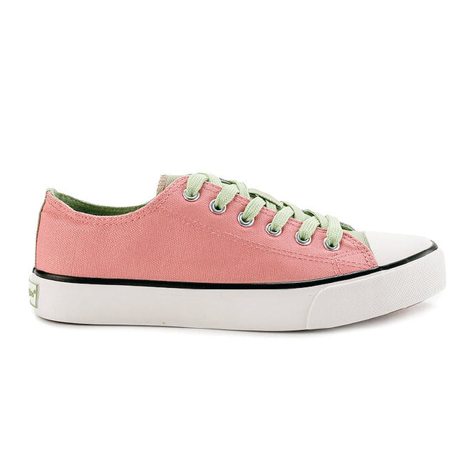 Hush Puppies Sepatu Sneaker Wanita Josie Diana In Pink