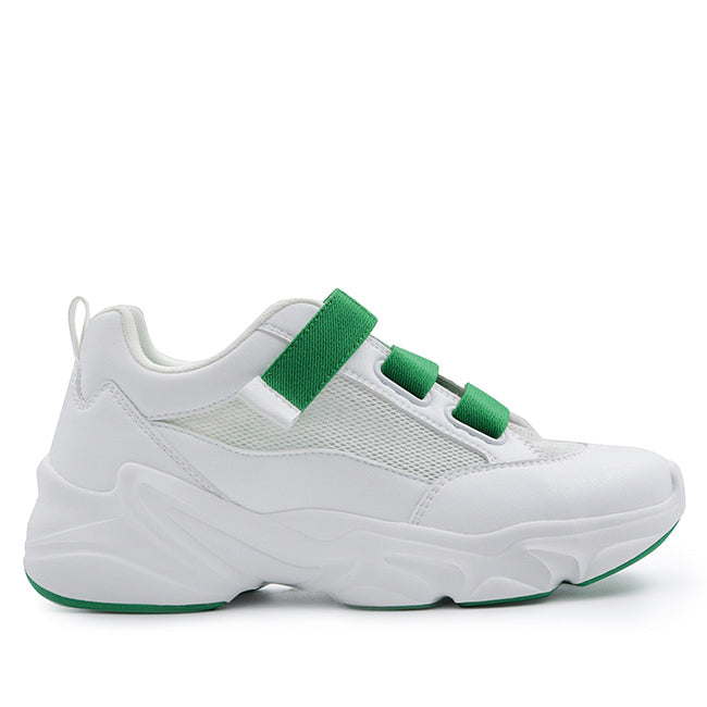 Hush Puppies Sepatu Sneaker Wanita Aurelie Faye In Green