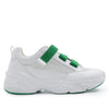 Hush Puppies Sepatu Sneaker Wanita Aurelie Faye In Green