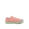 Hush Puppies Sepatu Athleisure Wanita Janine Lazy Lace Up In Nude Pink