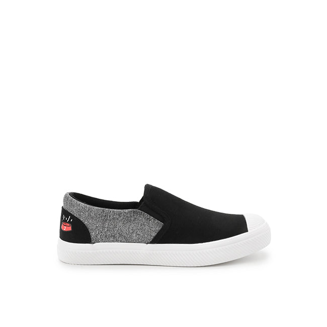 Hush Puppies Sepatu Slip On Wanita Jaycee Lazy Dog Slip On In Black