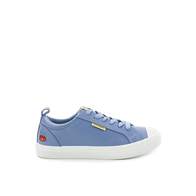 Hush Puppies Sepatu Lace Up Wanita Jaycee Lazy Dog Lace Up In Blue
