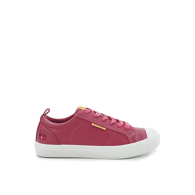 Hush Puppies Sepatu Lace Up Wanita Jaycee Lazy Dog Lace Up In Fuchsia