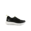 Hush Puppies Sepatu Slip On Wanita Elevate Step-In In Bold Black Textile