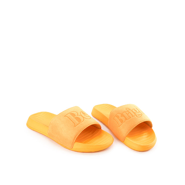 Hush Puppies Sandal Slip On Wanita Atari In Yellow