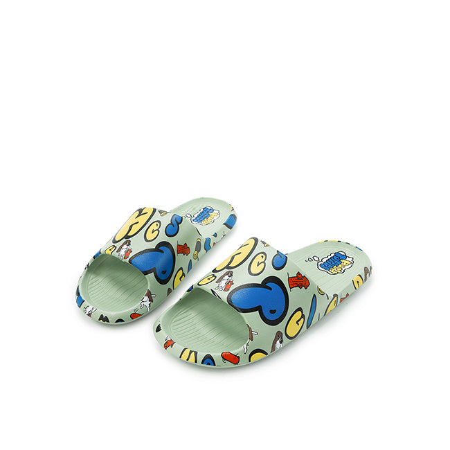 Hush Puppies Sandal Wanita Poppy Urban In Green