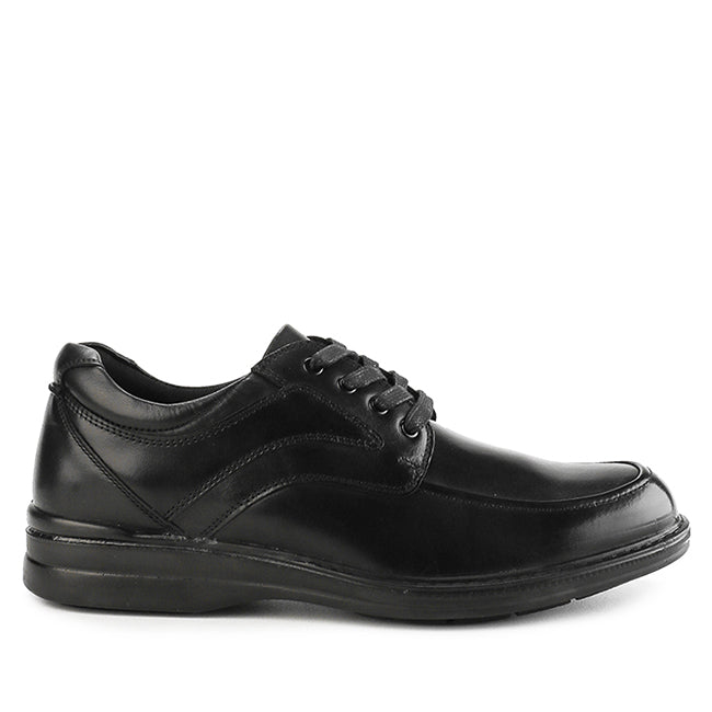 Hush Puppies Sepatu Formal Pria Transit Ii - Lace Up In Black