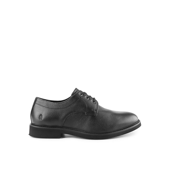 Detroit Pt Oxford In Black Leather
