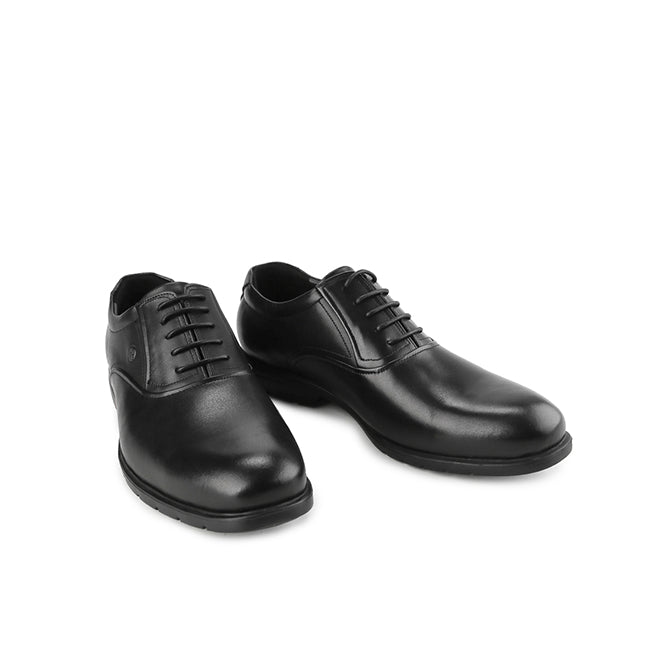 Slavio Drake Lace Up In Black