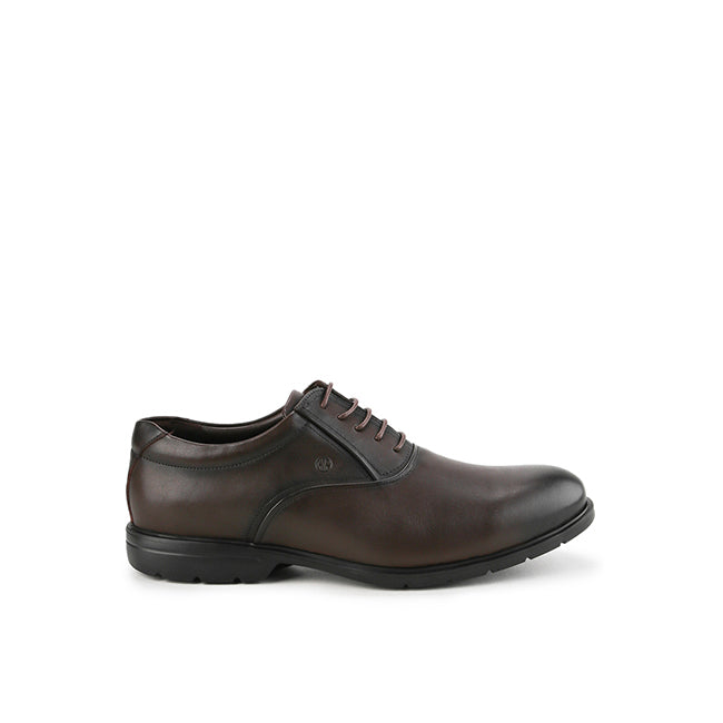 Slavio Drake Lace Up In Brown