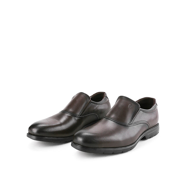 Slavio Drake Slip On In Brown