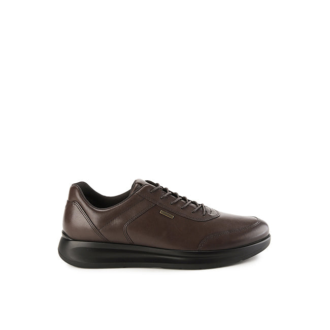 Oswald Lace Up In Coffee