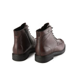Tomma Laces Boots In Brown