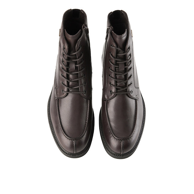 Tomma Laces Boots In Coffee