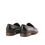 Fiddler Saddle Loafer In Coffee