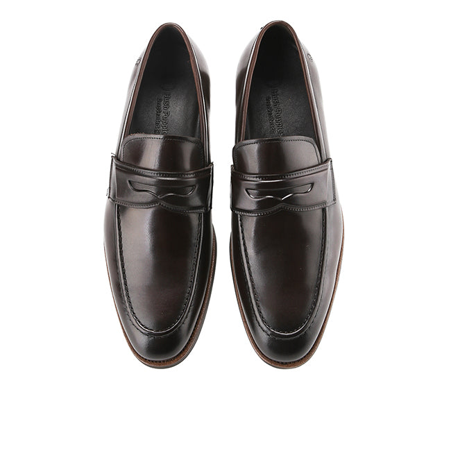 Fiddler Saddle Loafer In Coffee