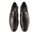 Fiddler Saddle Loafer In Coffee