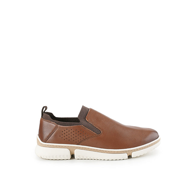 Bennet Pt Slipon In Cognac Leather