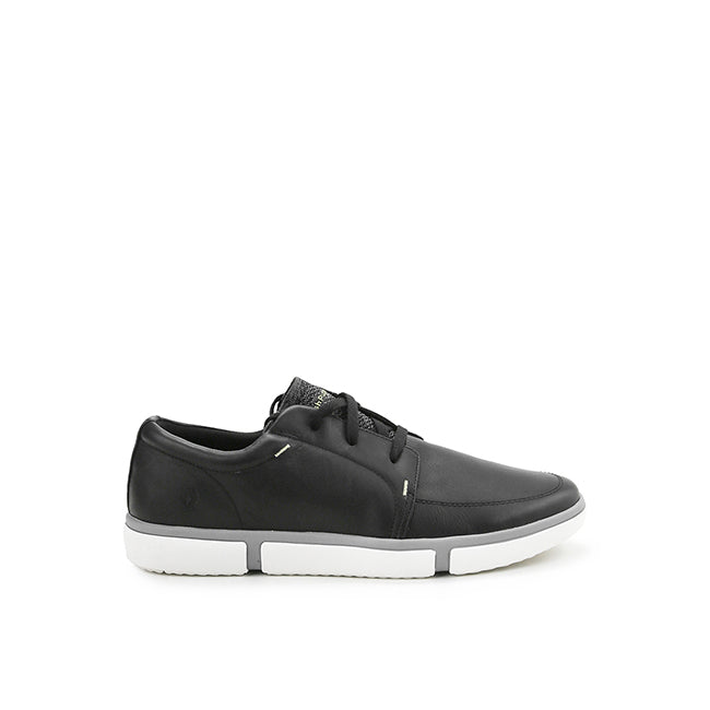 Briggs Pt Oxford In Black Leather