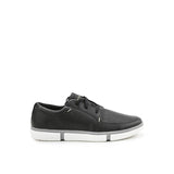 Briggs Pt Oxford In Black Leather