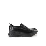 Excel Loafer In Bold Black Leather
