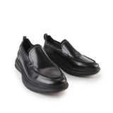 Excel Loafer In Bold Black Leather
