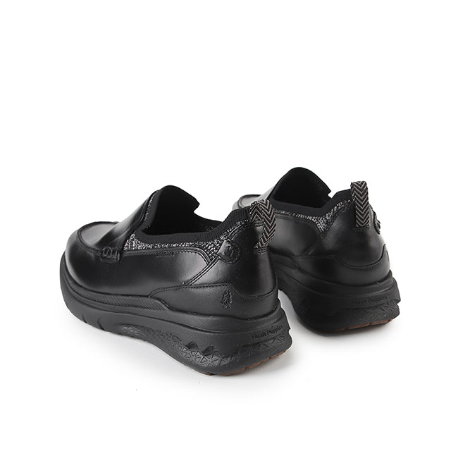 Excel Loafer In Bold Black Leather
