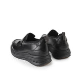 Excel Loafer In Bold Black Leather