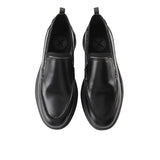 Excel Loafer In Bold Black Leather