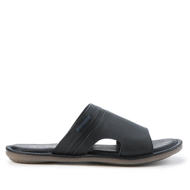 Hush Puppies Sandal Pria Plainville 5 Slide In Navy