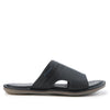 Hush Puppies Sandal Pria Plainville 5 Slide In Navy